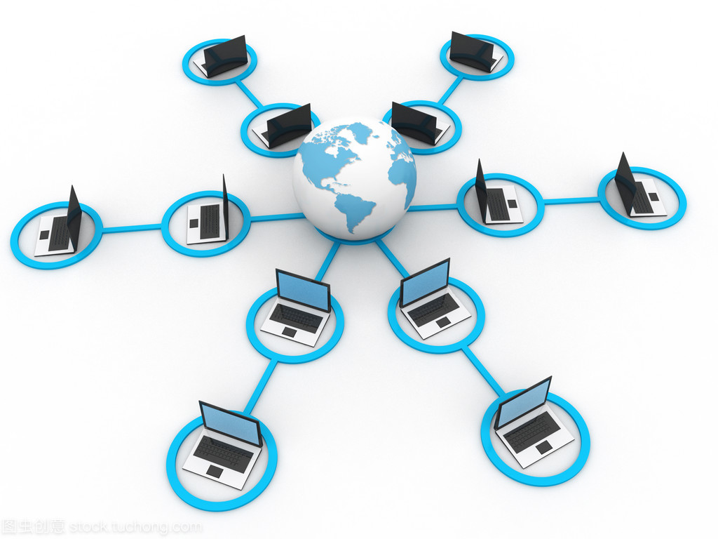 全球計算機網絡與計算機數據服務 互聯世界的支柱