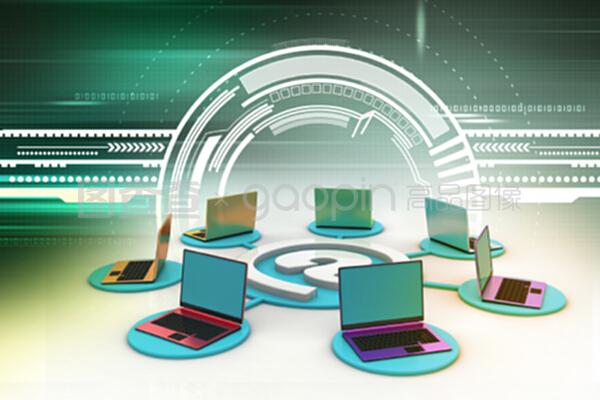 計算機網絡與計算機數據服務 數字化時代的基石